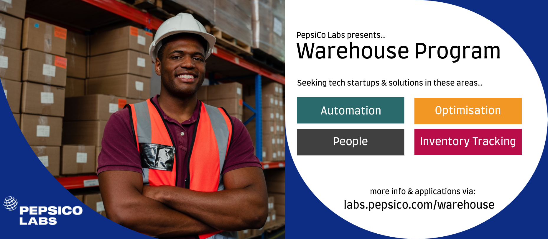 PepsiCo Labs  |  Warehouse Program